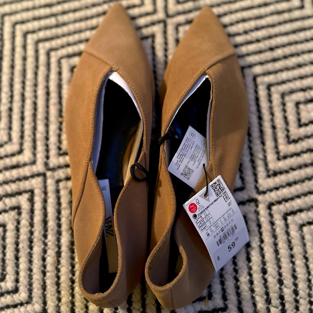 Leather Flats